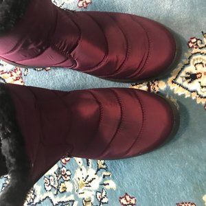 Winter Booties - Nylon Quilted - Size 12W